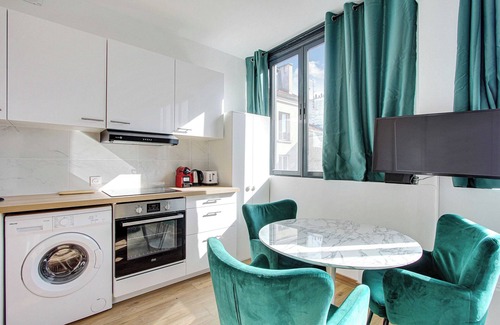 Combat Apartamento | Cosy Studio - 2P - Parc de Belleville