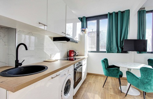 Combat Apartamento | Cosy Studio - 2P - Parc de Belleville