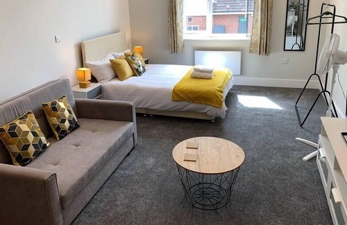 Doncaster Apartamento | Cosy Studio Apartment - Near Doncaster Hospital
