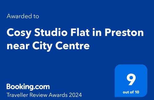 Preston Apartamento | Cosy Studio Apt in Preston near City Centre