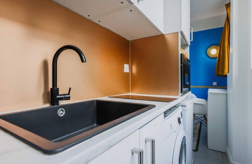 Amerique Apartamento | Acogedor estudio - Belleville