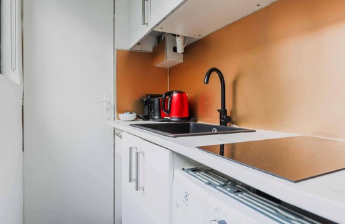 Amerique Apartamento | Acogedor estudio - Belleville