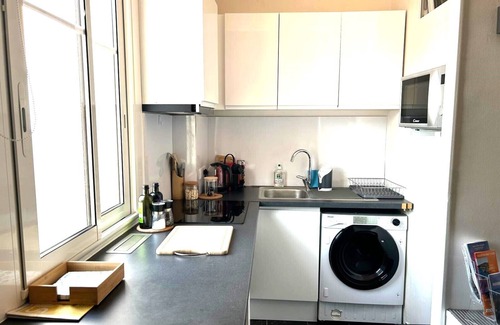 Le Piol Apartamento | Cosy studio between town and sea Nice
