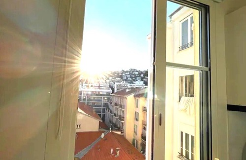 Le Piol Apartamento | Cosy studio between town and sea Nice