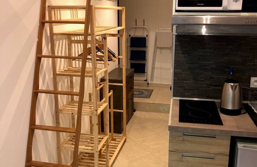 Alpes-Maritimes Apartamento | COSY STUDIO BIANCO