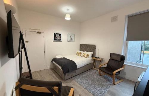 Colwyn Bay Apartamento | Cosy Studio Central Colwyn Bay F2