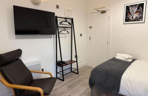 Colwyn Bay Apartamento | Cosy Studio Central Colwyn Bay F2