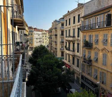 Carabacel Apartamento | Cosy Studio Climatisé en plein cœur de Nice