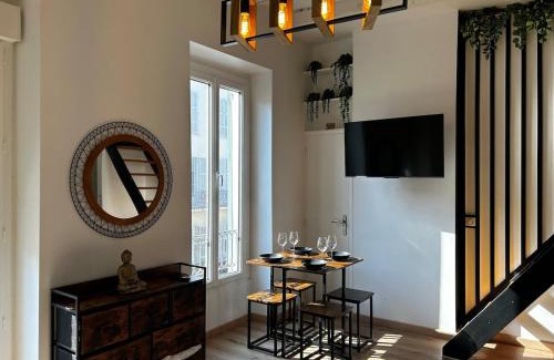 Carabacel Apartamento | Cosy Studio Climatisé en plein cœur de Nice