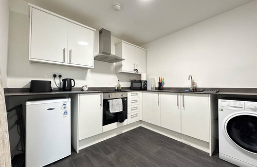 Ilkeston Apartamento | Cosy Studio Escape in Ilkeston with Netflix