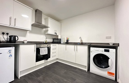 Ilkeston Apartamento | Cosy Studio Escape in Ilkeston with Netflix