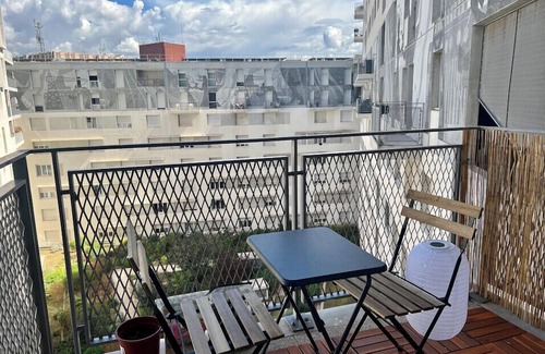 Saint-Mauront Apartamento | Cosy studio for 2 persons