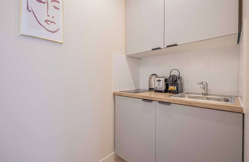 Saint-Thomas-d'Aquin Apartamento | Cosy Studio for 2P - Le Bon Marche