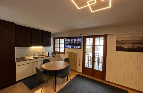 Vex Apartamento | Cosy studio for 4 near ski lift, CRETES B24