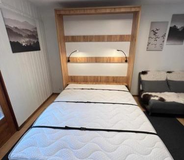 Vex Apartamento | Cosy studio for 4 near ski lift, CRETES B24