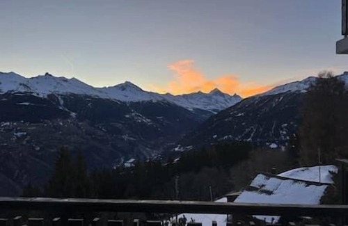 Vex Apartamento | Cosy studio for 5 near ski lift, Les Gentianes