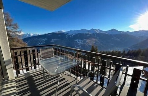 Vex Apartamento | Cosy studio for 5 near ski lift, Les Gentianes