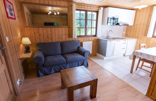 Lamoura Apartamento | Apartamento cerca de las pistas, tranquilo y confortable en la estación de los pelirrojos.