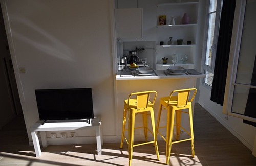 Centre-ville Apartamento | Cosy Studio