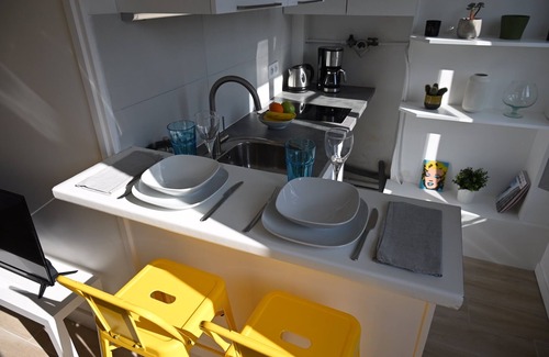Centre-ville Apartamento | Cosy Studio