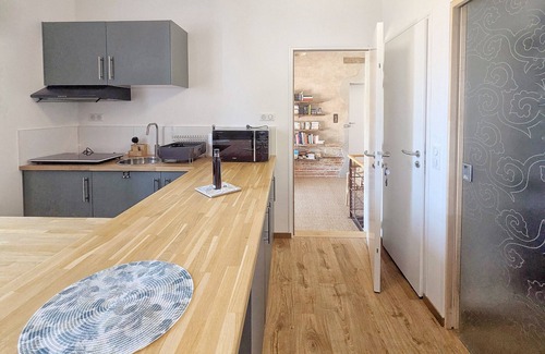 La Bernerie-en-Retz Apartamento | Cosy studio village and beach on foot