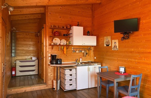 Metochi Apartamento | Acogedor estudio en Olive Grove