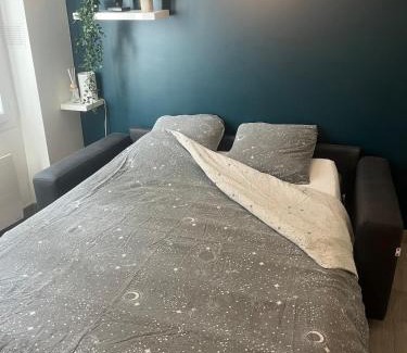 Les Lilas Apartamento | Cosy studio in Portes de Paris