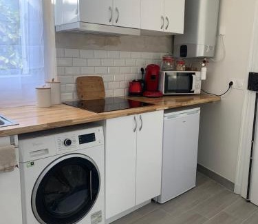 Les Lilas Apartamento | Cosy studio in Portes de Paris