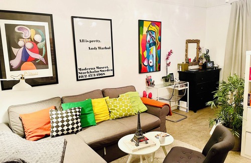 Kungsholmen Apartamento | Cosy studio in central location, ideal for a couple or a solo traveler!