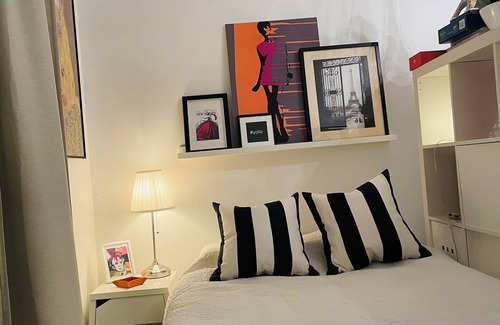 Kungsholmen Apartamento | Cosy studio in central location, ideal for a couple or a solo traveler!