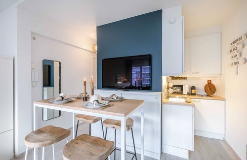 Het Zoute Apartamento | Cosy studio in the centre of Knokke