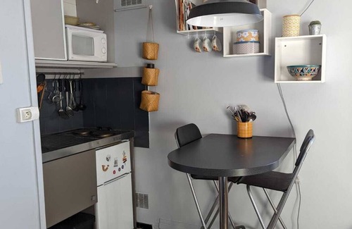 Epinettes Apartamento | Cosy studio just a stone's throw from Paris