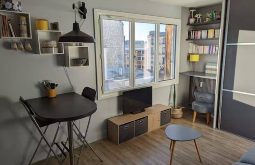 Epinettes Apartamento | Cosy studio just a stone's throw from Paris