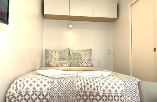 Quartier Centre Ville Apartamento | Cosy studio M1 RER BC500m Orly 20 min Netflix