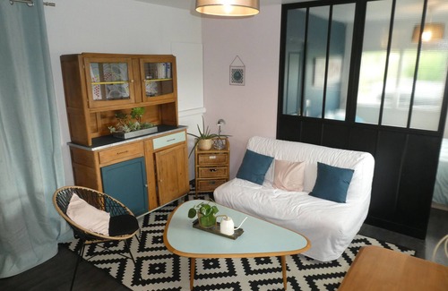 Plumergat Apartamento | Cosy studio near Grand-Champ