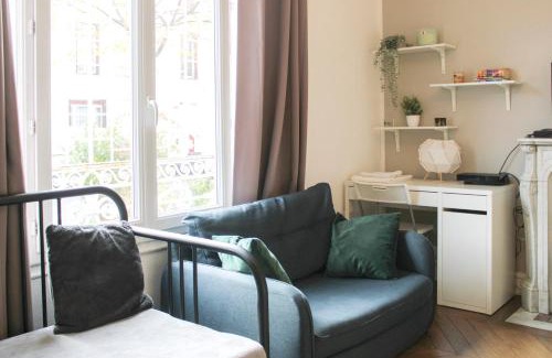 Petit-Ivry Apartamento | Cosy studio near Paris