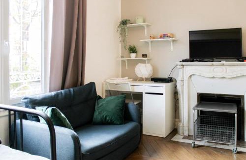 Petit-Ivry Apartamento | Cosy studio near Paris