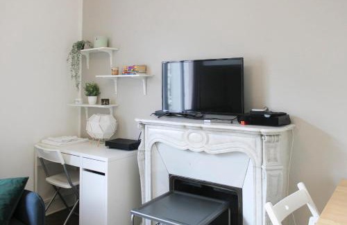 Petit-Ivry Apartamento | Cosy studio near Paris