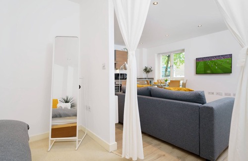 Bow Apartamento | Cosy Studio Near Stratford, O2 & Canary Wharf