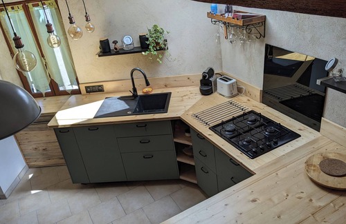 Correns Apartamento | Cosy studio near village center