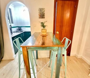 Capuchinos Apartamento | Cosy Studio +netflix+24h entry+silent air conditionning