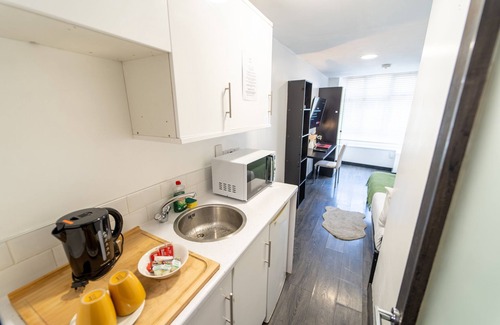 Selly Oak Apartamento | Estudio-Estándar-Baño con ducha-Studio 1