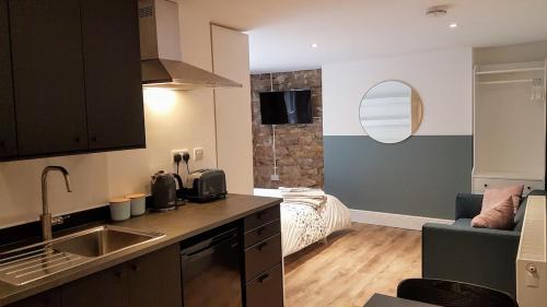 Durham Apartamento | Cosy studio on traditional Durham street