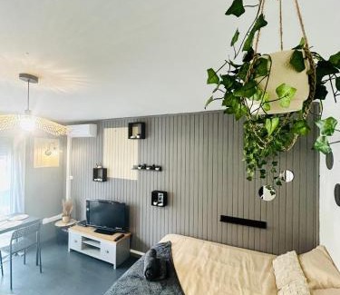 La Jetee Apartamento | Cosy - Studio Plage & Soleil