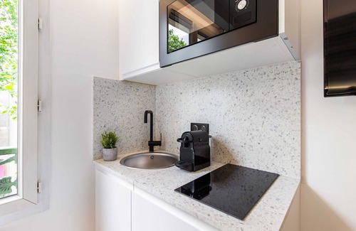 Quartier de Javel Apartamento | Acogedor estudio - Parque de exposiciones