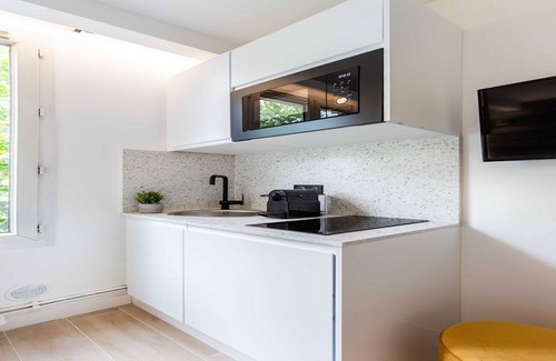 Quartier de Javel Apartamento | Acogedor estudio - Parque de exposiciones
