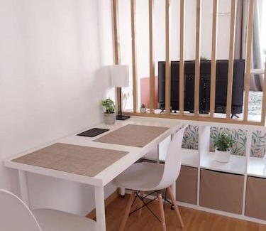Saint-Jean-du-Desert Apartamento | Cosy Studio + parking gratuit