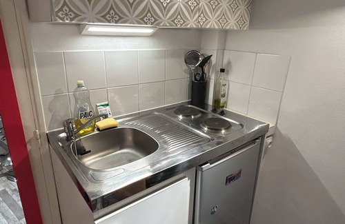 Quartier Saint-Marc - Croix de Pierre - Saint-Nicaise Apartamento | Cosy Studio Rouen Hôtel de Ville