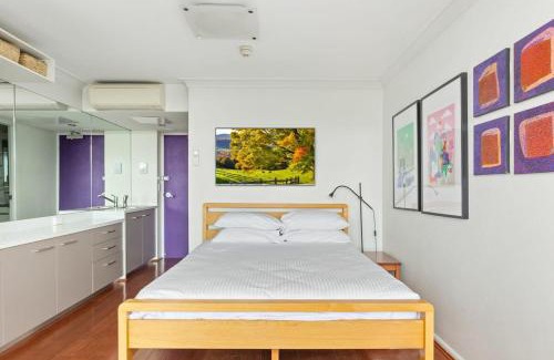Darlinghurst Apartamento | Cosy Studio with City Views