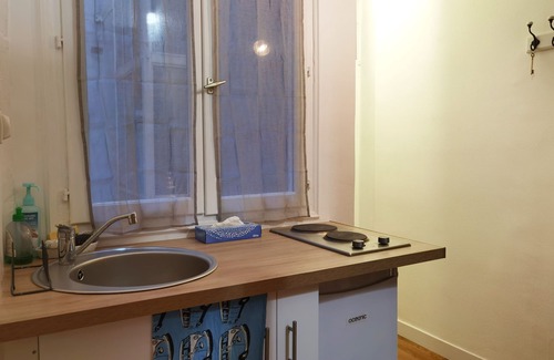 Saint-Germain-l'Auxerrois Apartamento | Cosy studio with Lift 300m to Musee du Louvre